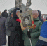 Торжественная церемония возложения гирлянды и цветов к памятнику Защитникам Отечества в д. Лохново - Культурный центр
