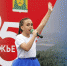 Творческая среда "Я люблю тебя, Россия!" площадь у ДНТ, с. Карпогоры. - Культурный центр