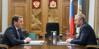 Александр Цыбульский и Юрий Бездудный обсудили вопросы сотрудничества регионов в топливно-энергетической сфере, медицине и образовании - Сетевое издание Пинежье
