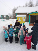 Акция "Блокадный хлеб" в Ваймушском ДК.