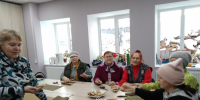 Акция "Блокадный хлеб" в сельском Доме культуры д. Шотова. - Культурный центр