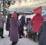 Митинг жителей п. Мамониха в День Защитника Отечества. - Культурный центр