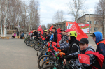 В Пинежском округе состоялся спортивный «Велопробег Победы» в честь 80-летия Победы в Великой Отечественной войне