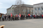 В Пинежском округе состоялся спортивный «Велопробег Победы» в честь 80-летия Победы в Великой Отечественной войне