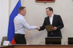 В Архангельске вручили дипломы выпускникам «Школы глав»