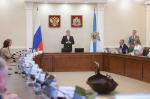 В Архангельске вручили дипломы выпускникам «Школы глав»
