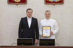 В Архангельске вручили дипломы выпускникам «Школы глав»