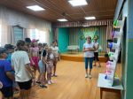 Игровая программа для детей п. Сылога