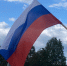 Велопробег «Под флагом России», флэшмоб и волейбольная товарищеская встреча в Нюхче. - Культурный центр