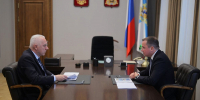 Александр Гуцан и Александр Цыбульский обсудили реализацию ключевых социально-экономических проектов в Поморье - Сетевое издание Пинежье