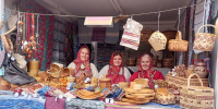 Пинежане принимают активное участие в Маргаритинской ярмарке, которая проходит в Архангельске с 4 по 8 сентября - Сетевое издание Пинежье