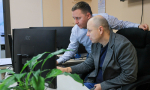 Участник программы «Защитники. Под крылом Архангела» Сергей Поляков разрабатывает проект по улучшению работы общественного транспорта Поморья