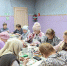 Акция «Новогодняя открытка солдату» в клубе п. Сылога. - Культурный центр