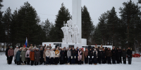 В День Героев Отечества, на Пинежье прошли памятные мероприятия - Пинежский муниципальный район