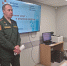Военный комиссар Пинежского района Михаил Брованов провёл встречу с гражданами, ищущими работу - Сетевое издание Пинежье