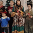 Бал-маскарад в клубе поселка Тайга. - Культурный центр