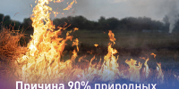 С 18 апреля в Архангельской области - пожароопасный сезон - Пинежский муниципальный район