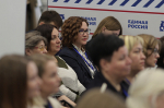 На площадке «Комфортное Поморье» участники форума «Есть результат!» рассмотрели предложения для народной программы