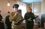 Глава Пинежья встретилась с детьми войны