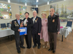 Глава Пинежья встретилась с детьми войны