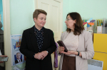 Пинежский округ с рабочим визитом посетила председатель Архангельского областного Собрания депутатов Екатерина Прокопьева