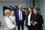 Пинежский округ с рабочим визитом посетила председатель Архангельского областного Собрания депутатов Екатерина Прокопьева