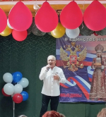 В Новолавельском ДК прошел благотворительный концерт «Если дружба велика, будет Родина сильна».