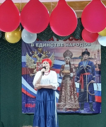 В Новолавельском ДК прошел благотворительный концерт «Если дружба велика, будет Родина сильна».