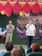 В Новолавельском ДК прошел благотворительный концерт «Если дружба велика, будет Родина сильна».
