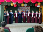 В Новолавельском ДК прошел благотворительный концерт «Если дружба велика, будет Родина сильна».